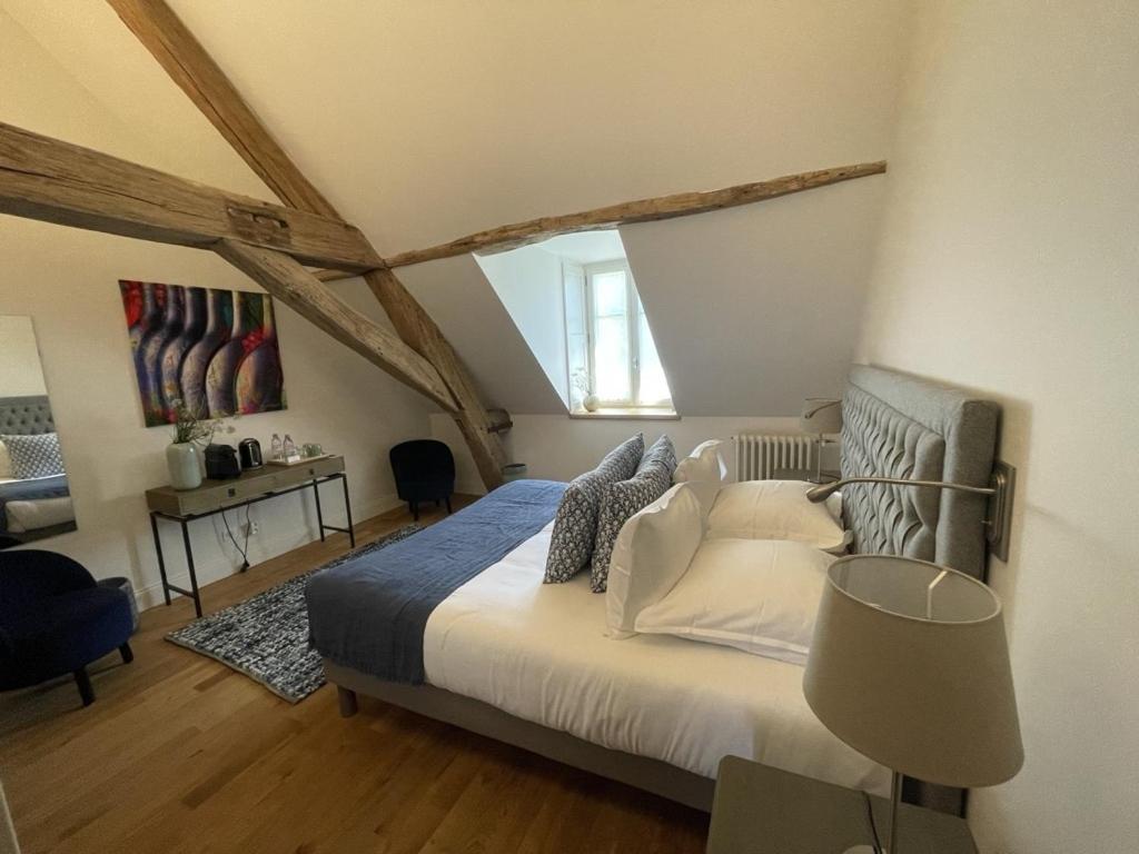 Manoir De Villamont サヴィニー・レ・ボーヌ 部屋 写真