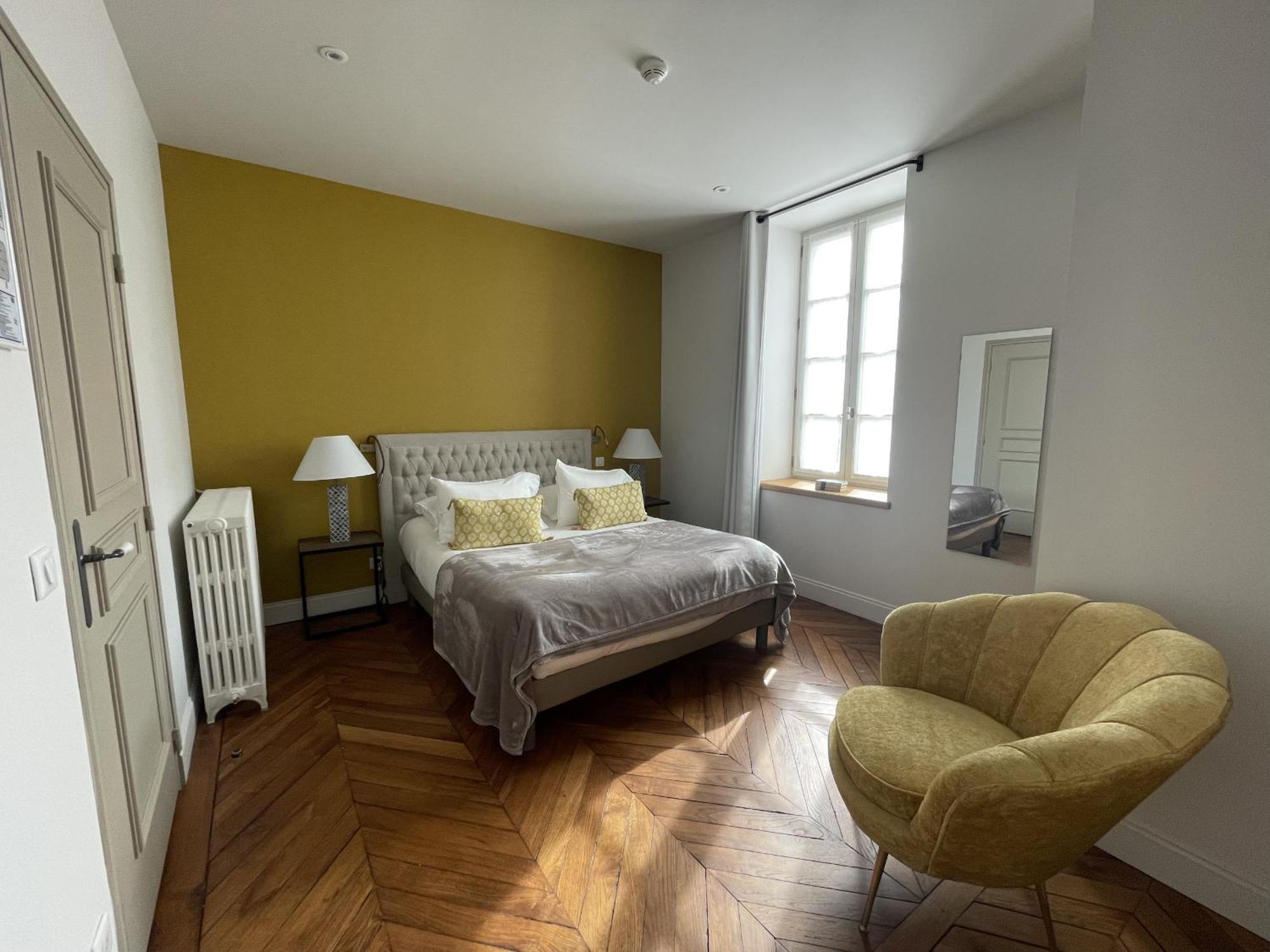 Manoir De Villamont サヴィニー・レ・ボーヌ 部屋 写真