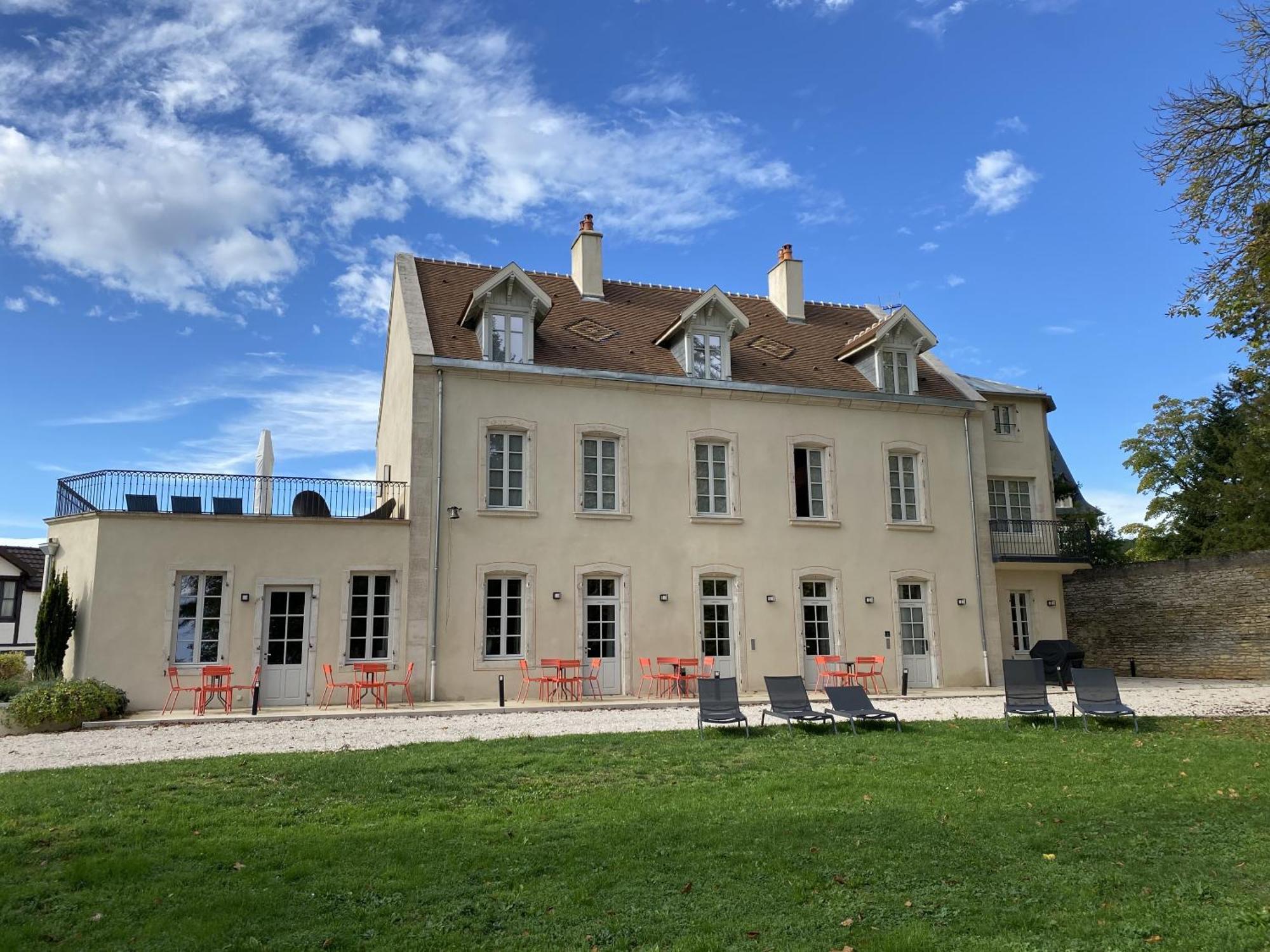 Manoir De Villamont サヴィニー・レ・ボーヌ エクステリア 写真