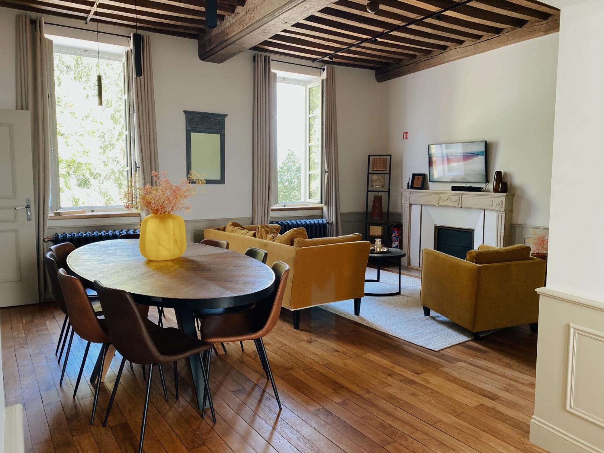 Manoir De Villamont サヴィニー・レ・ボーヌ 部屋 写真